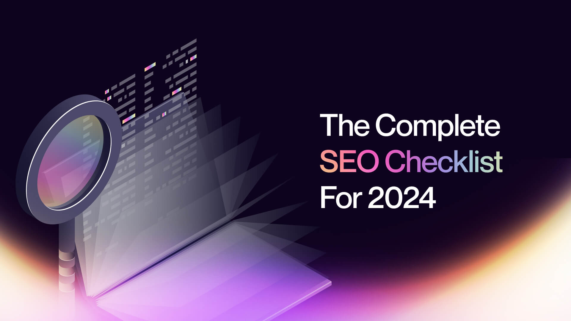 2024 SEO Checklist: Ensure Your Website is Search Engine Ready