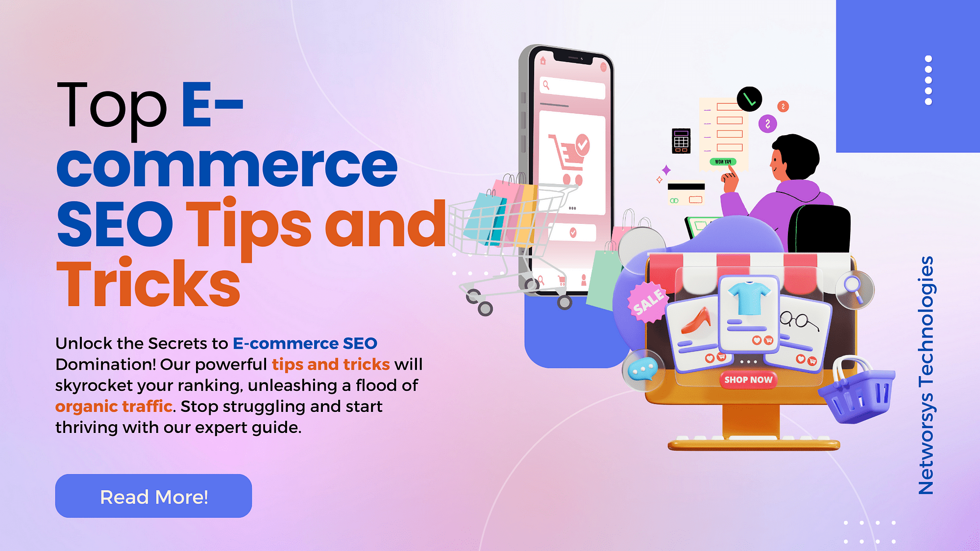 Essential E-commerce SEO Tips for 2024: Increase Your Online Sales Effortlessly