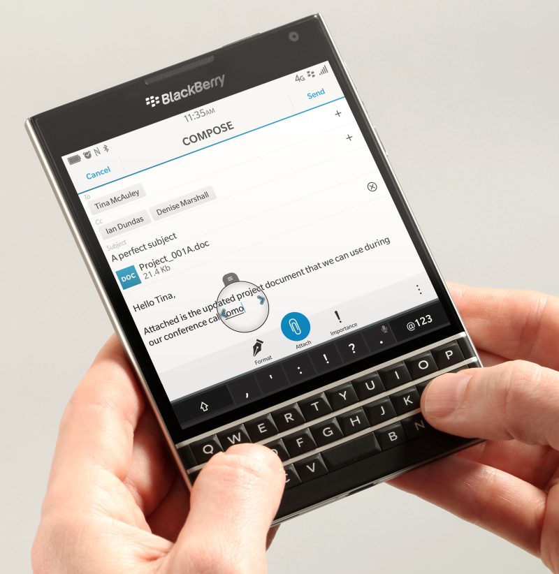 Publish A Guest Post on BlackBerry Empire for $350