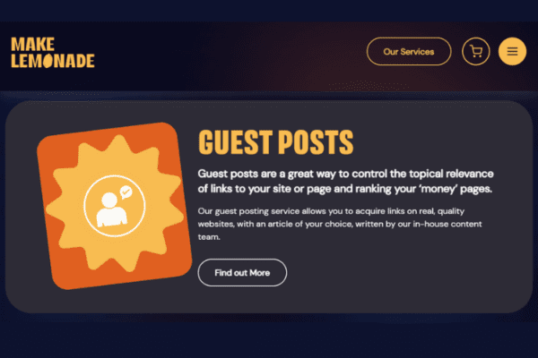 Publish A Guest Post on eTopical for $350