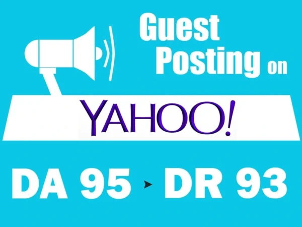 Publish A Guest Post on http://Yahoo.com for $450