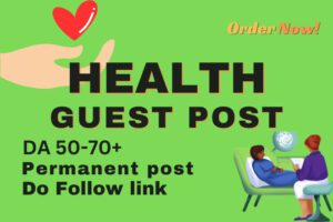 Publish A Guest Post on https://fitnesshealthblog.org for $349