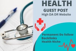 Publish A Guest Post on https://healthworkoutplan.com for $349