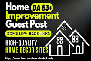 Publish A Guest Post on https://homeafurniture.com/ for $349