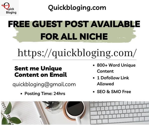 Publish A Guest Post on https://liveblogcenter.com for $349