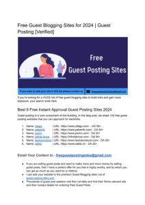 Publish A Guest Post on https://nolvamedblog.com/ for $349