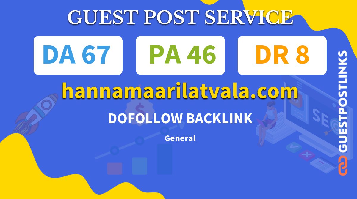 Publish A Guest Post on https://www.hannamaarilatvala.com/ for $349