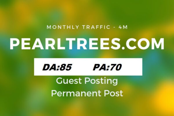 Publish A Guest Post on https://www.pearltrees.com/ for $300