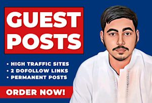 Publish A Guest Post on News Website for $350