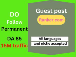 Publish A Guest Post on Ranker.com for $350