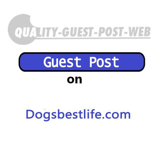 Publish A Guest Post on dogsbestlife.com for $375