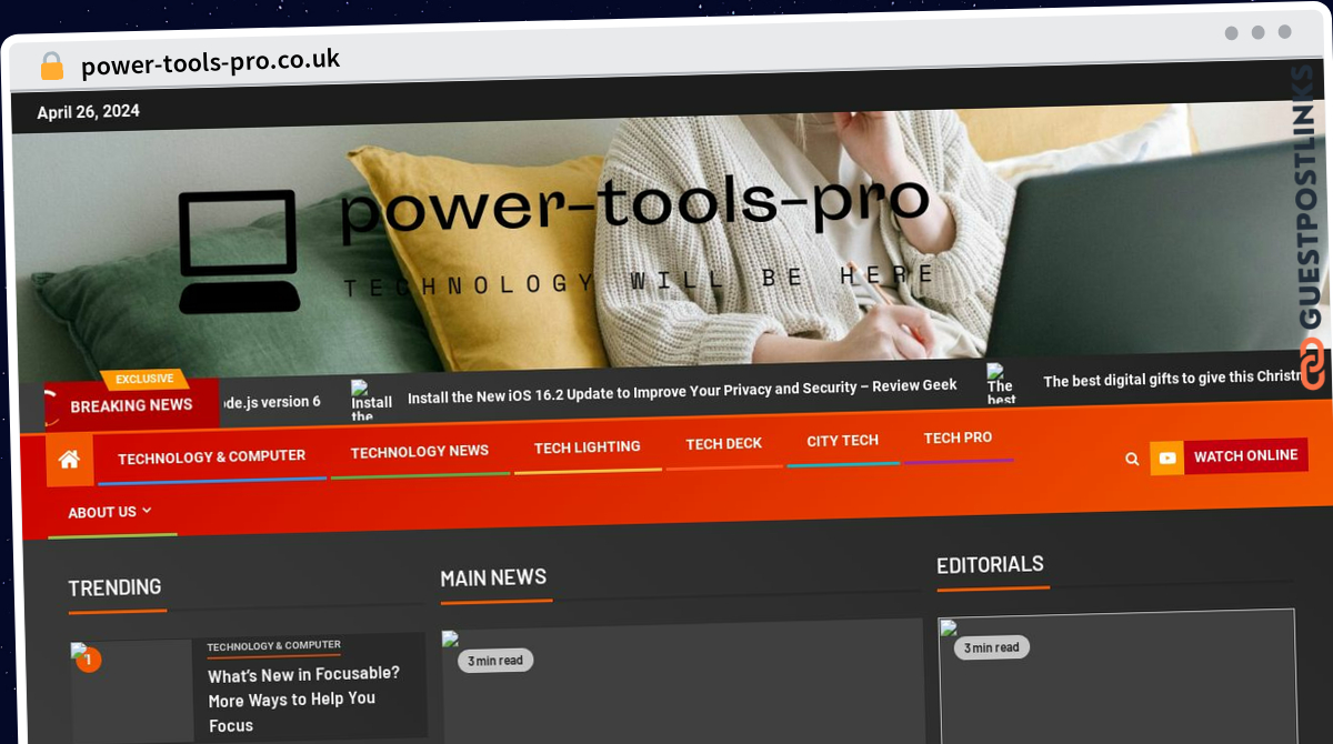 Publish A Guest Post on https://power-tools-pro.co.uk for $349