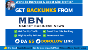 Publish A Guest Post on marketbusinessnews.com for $375