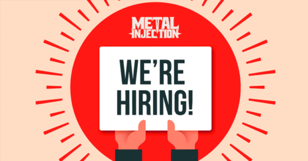 Publish A Guest Post on metalinjection.net for $860