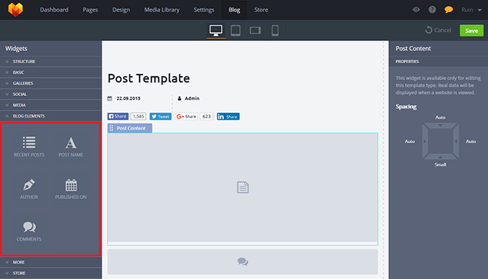 Publish A Guest Post on motocms.com for $325