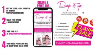 Publish A Guest Post on pumpitupmagazine.com for $270