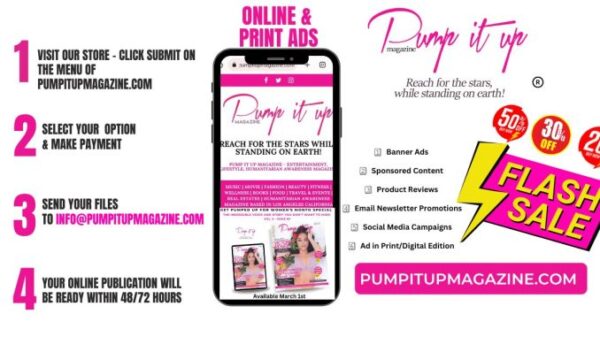 Publish A Guest Post on pumpitupmagazine.com for $270