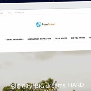 Publish A Guest Post on  puretravel.com for $290