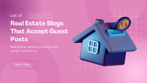 Publish A Guest Post on realtytimes.com for $335