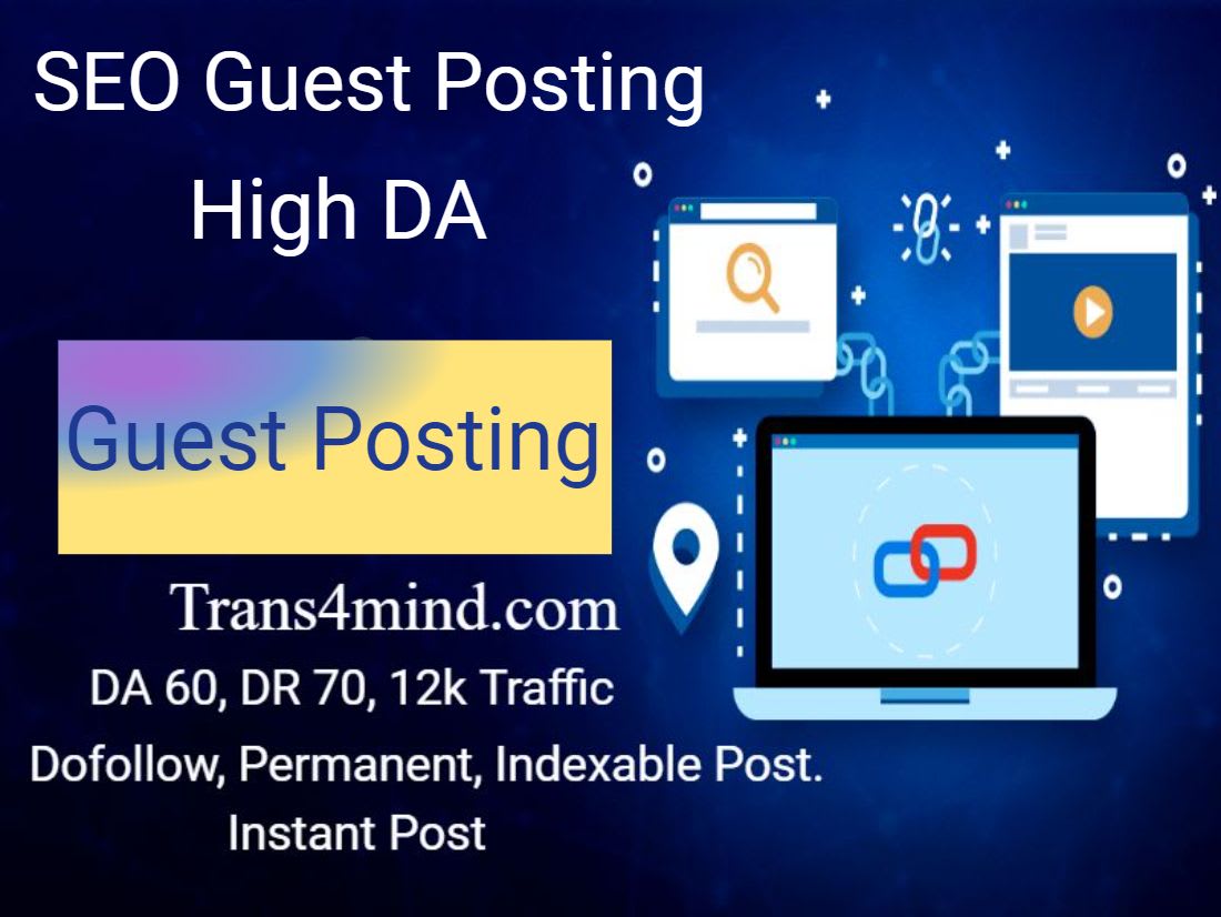 Publish A Guest Post on trans4mind.com for $280