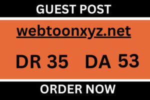 Publish A Guest Post on webtoonxyz.net for $250