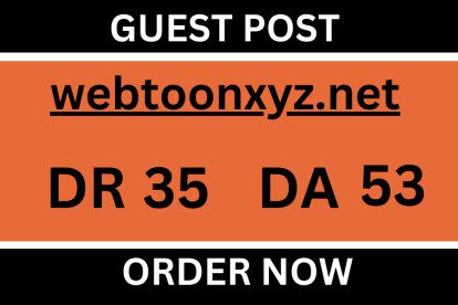 Publish A Guest Post on webtoonxyz.net for $250